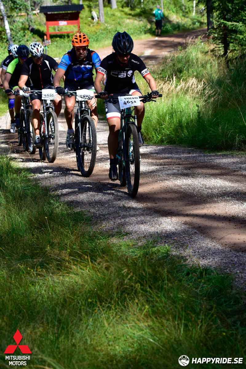 Bild från Cykelvasan 2016